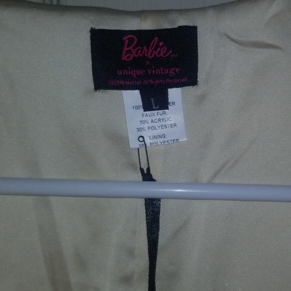 U.V. Barbie Golden Girl Dress and Evening Coat - Picture 6 of 6